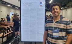 Estudante Williams Silva