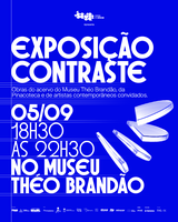 Abertura da exposição Contraste acontece na Semana de Design