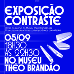 Abertura da exposição Contraste acontece na Semana de Design