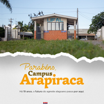 Campus Arapiraca completa 19 anos com avanços no ensino, pesquisa e extensão