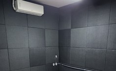 Estúdio está sendo finalizado