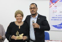 Campus do Sertão em Santana comemora 15 anos com homenagens