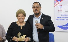 Campus do Sertão em Santana comemora 15 anos com homenagens