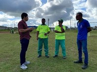 Orientações sobre o trabalho no Complexo Esportivo