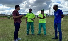 Orientações sobre o trabalho no Complexo Esportivo