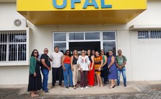 Grupo do curso no Sertão p Pão de Açucar e Santana do Ipanema