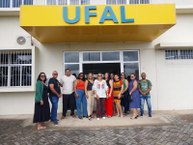 Grupo do curso no Sertão p Pão de Açucar e Santana do Ipanema