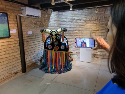 Exposição Contraste segue aberta ao público no Museu Théo Brandão