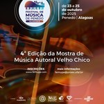 Femupe abre inscrições para 4ª Mostra de Música Autoral Velho Chico