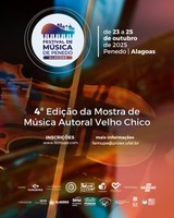 Femupe abre inscrições para 4ª Mostra de Música Autoral Velho Chico