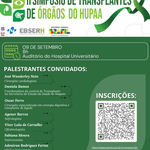 HU realiza simpósio para sensibilizar sobre doação de órgãos