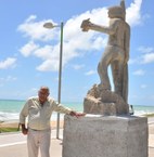 O alagoano Edson Moreira é considerado um personagem importante da luta antirracista