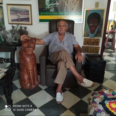 O alagoano Edson Moreira é considerado um personagem importante da luta antirracista