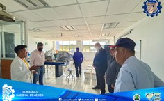 Visita ao Instituto Tecnológico de Comitán, no México