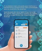 RU Digital entra em fase de testes no Campus A.C. Simões