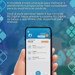 RU Digital entra em fase de testes no Campus A.C. Simões