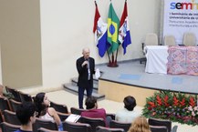 Professor Niraldo de Farias, assessor da ASI/Ufal