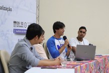 Estudantes apresentam suas experiências