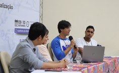 Estudantes apresentam suas experiências