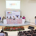 Semint: representantes da China e estudantes debatem intercâmbio