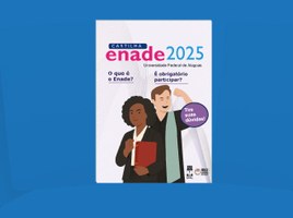 Ufal divulga cartilha e lista de estudantes selecionados para o Enade 2025