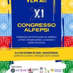 Ufal é parceira do maior congresso de psicologia latino-americana