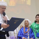 Ufal faz outorga do título de Doutora Honoris Causa a Mãe Mirian
