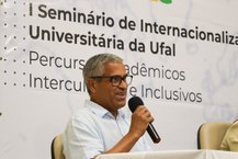 Professor Edson Bento, presidente da Fundepes