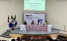 Painel de debate no período da tarde do primeiro dia do evento