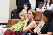 Professora Manuela Callou, da ASI/Ufal