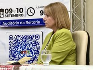 Painel de debate no período da tarde do primeiro dia do evento