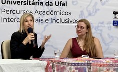 Painel de debate no período da tarde do primeiro dia do evento