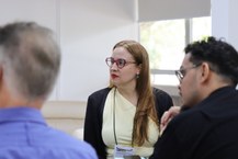 Professora Manuela Callou, da ASI/Ufal