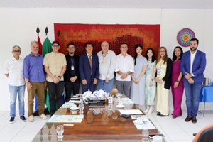 Ufal se reúne com o Instituto Confúcio para parcerias de ensino