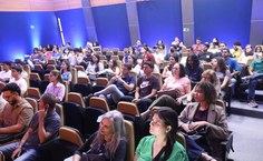 Evento realizdo no auditório do LCCV