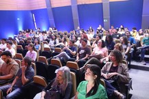 Evento realizdo no auditório do LCCV