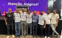 Docentes da Ufal com equipe vencedora da Copa Intermunicipal de Matemática de AL