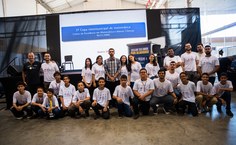 Professores e alunos participantes da  1ª Copa Intermunicipal de Matemática de Alagoas