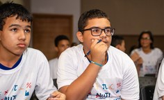 Alunos participantes da 1ª Copa Intermunicipal de Matemática de Alagoas