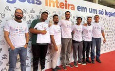 Participantes e organizadores da  1ª Copa Intermunicipal de Matemática de Alagoas