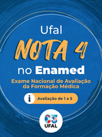 Famed e Campus Arapiraca da Ufal comemoram conceito 4 no Enamed