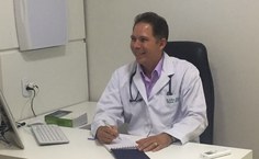 Professor Celso Marcos, coordenador do curso de Medicina do Campus Arapiraca