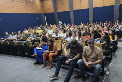 Turma da edição anterior do Curso de Verão