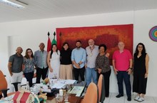 Reunião fortalece parceria institucional para o desenvolvimento de ações culturais em Maceió