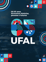 Ufal faz 65 anos superando desafios para oferecer uma educação de qualidade