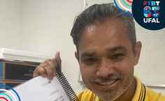 Servidor Cícero Santos, secretário-executivo da Pró-reitoria Estudantil