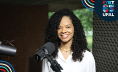 Ex-aluna Josenilda Lima, doutora em Linguística e mestra em Educação, atual servidora da Biblioteca Central da Ufal