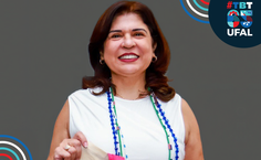 Vice-reitora Eliane Cavalcanti reforça a importância da Ufal, responsável pela transformação da sociedade por meio da educação