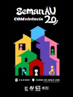 Arquitetura e Urbanismo de Arapiraca celebra 20 anos com evento SemanAU