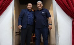 Marcos Moreira e Carlos Pessoa reafirmam parceria